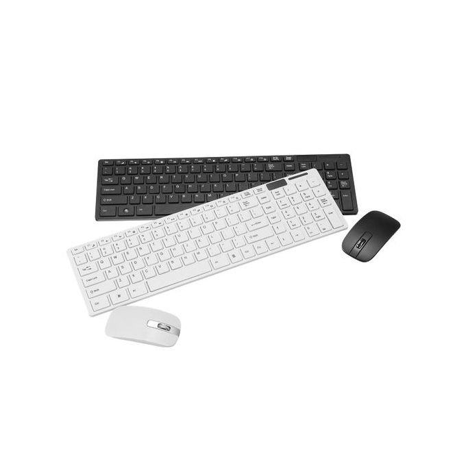 Soft Touch Wireless Keyboard _1
