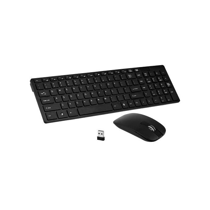 Soft Touch Wireless Keyboard _0