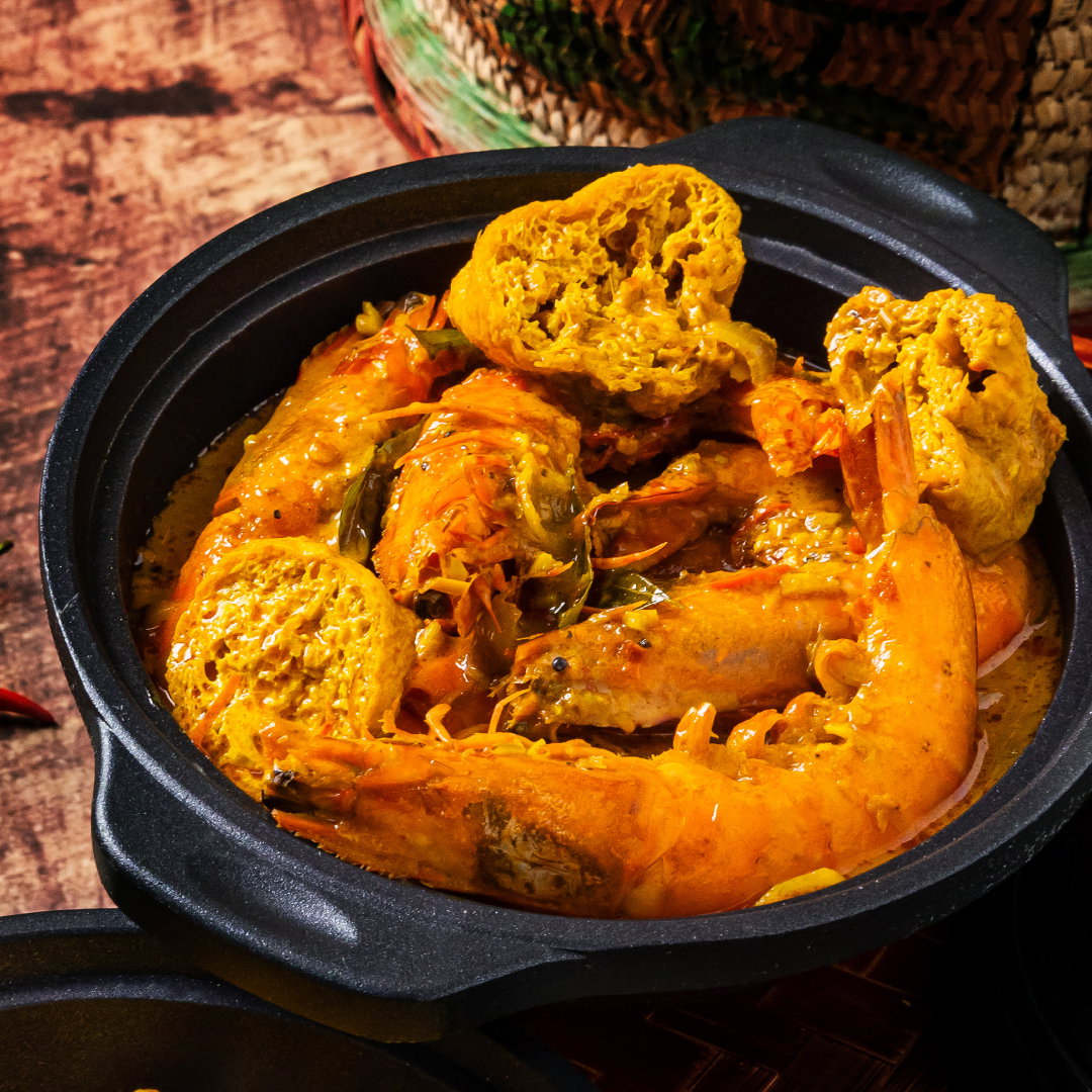 Prawn Curry 咖哩鲜虾 6pcs/只_0