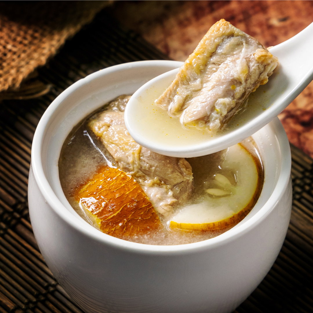 Yellow Old Cucumber Soup 老黄瓜汤_0