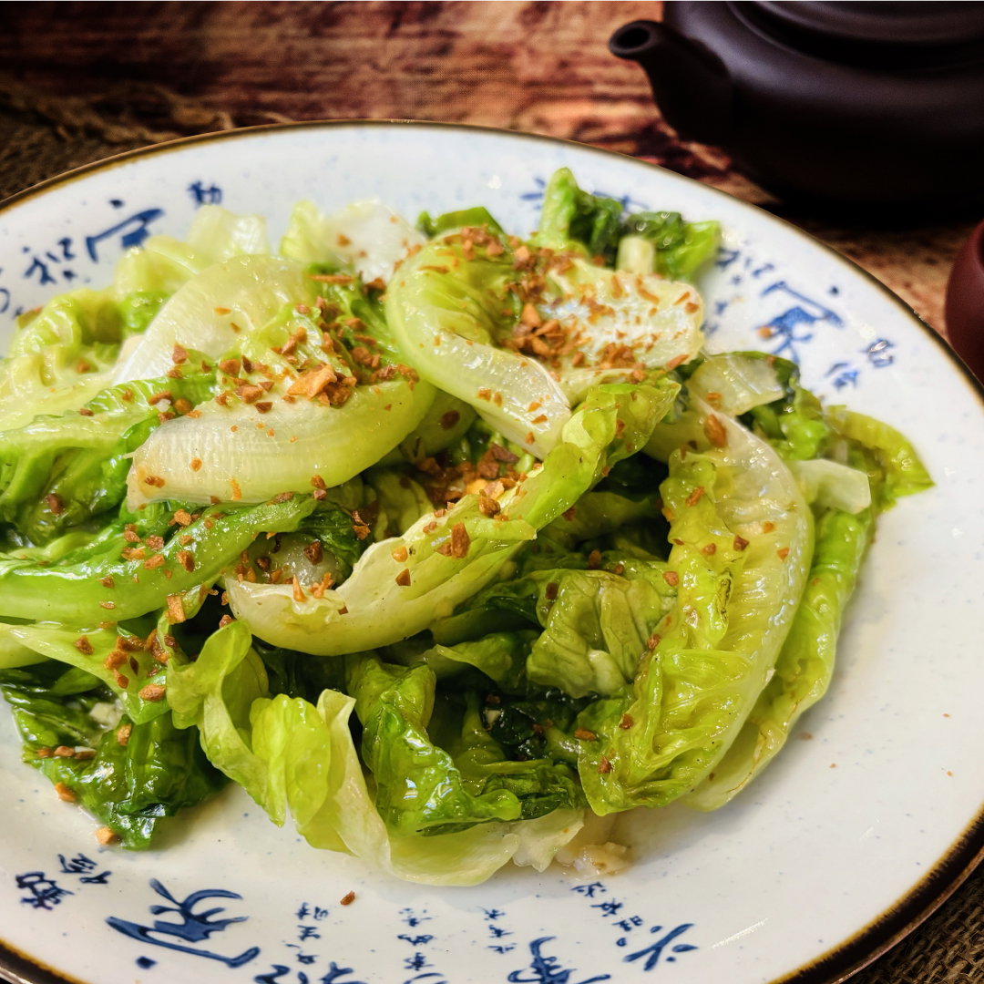 Fried Lettuce 清炒油麦_0