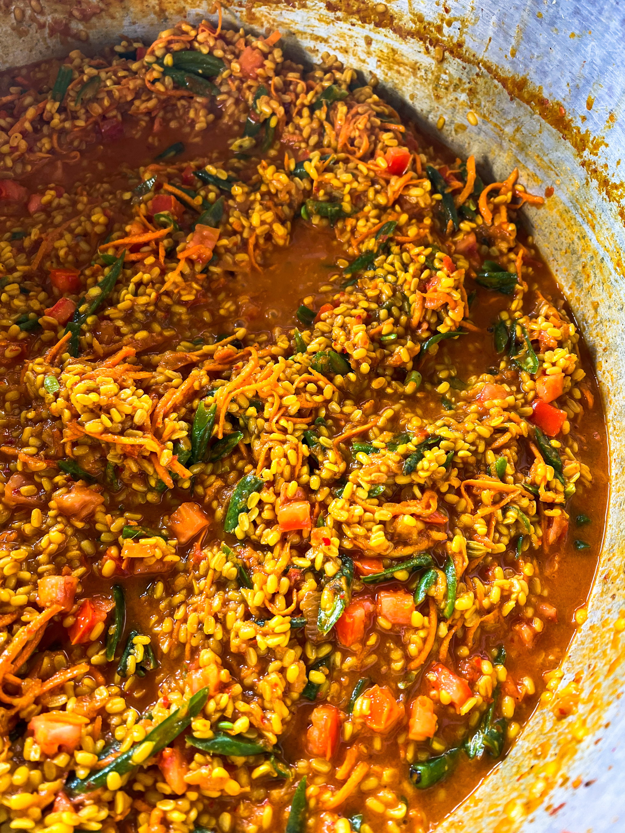 Magh ni Dhal with Vegetables and Pateria _1