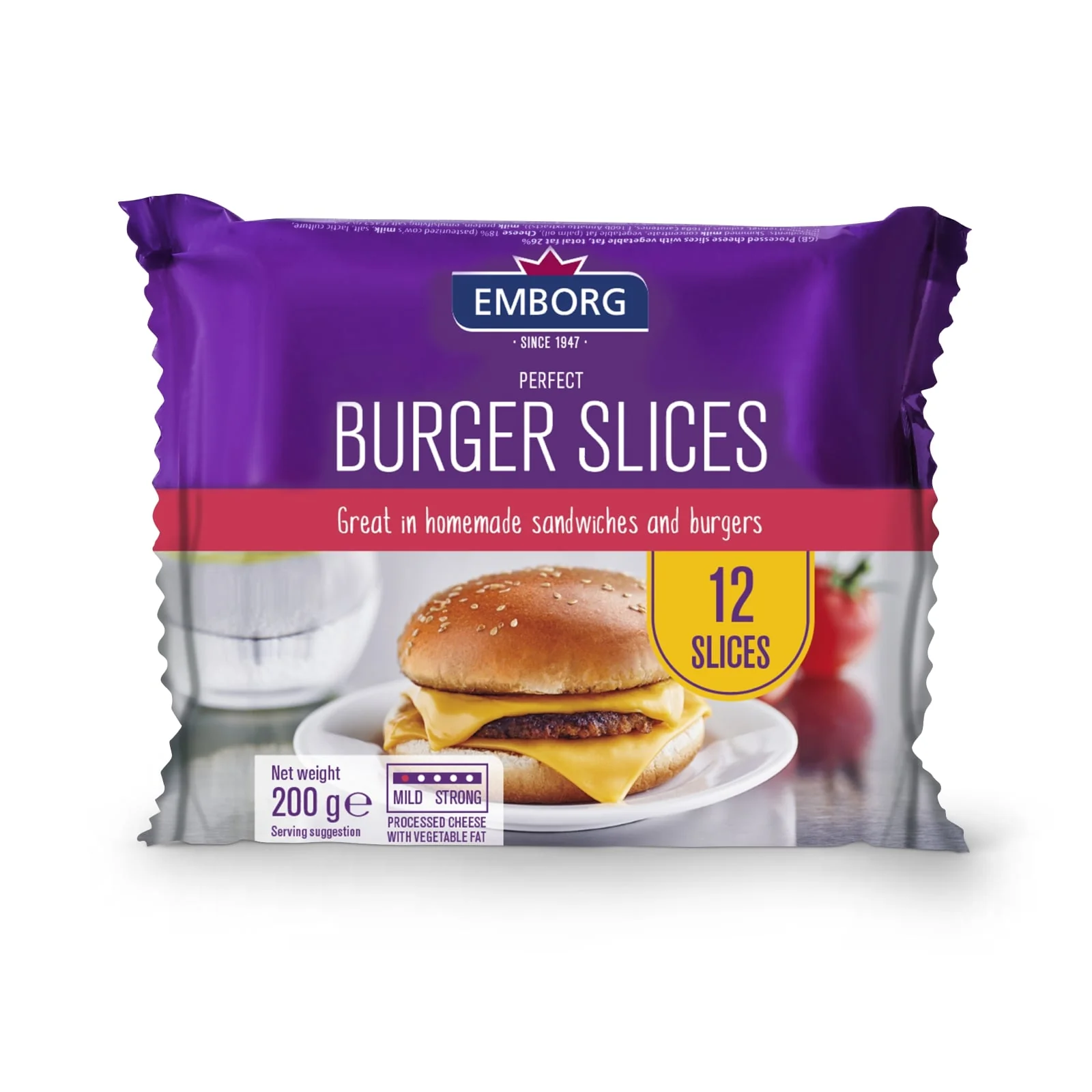 Emborg Perfect Burger Slices 200g_0