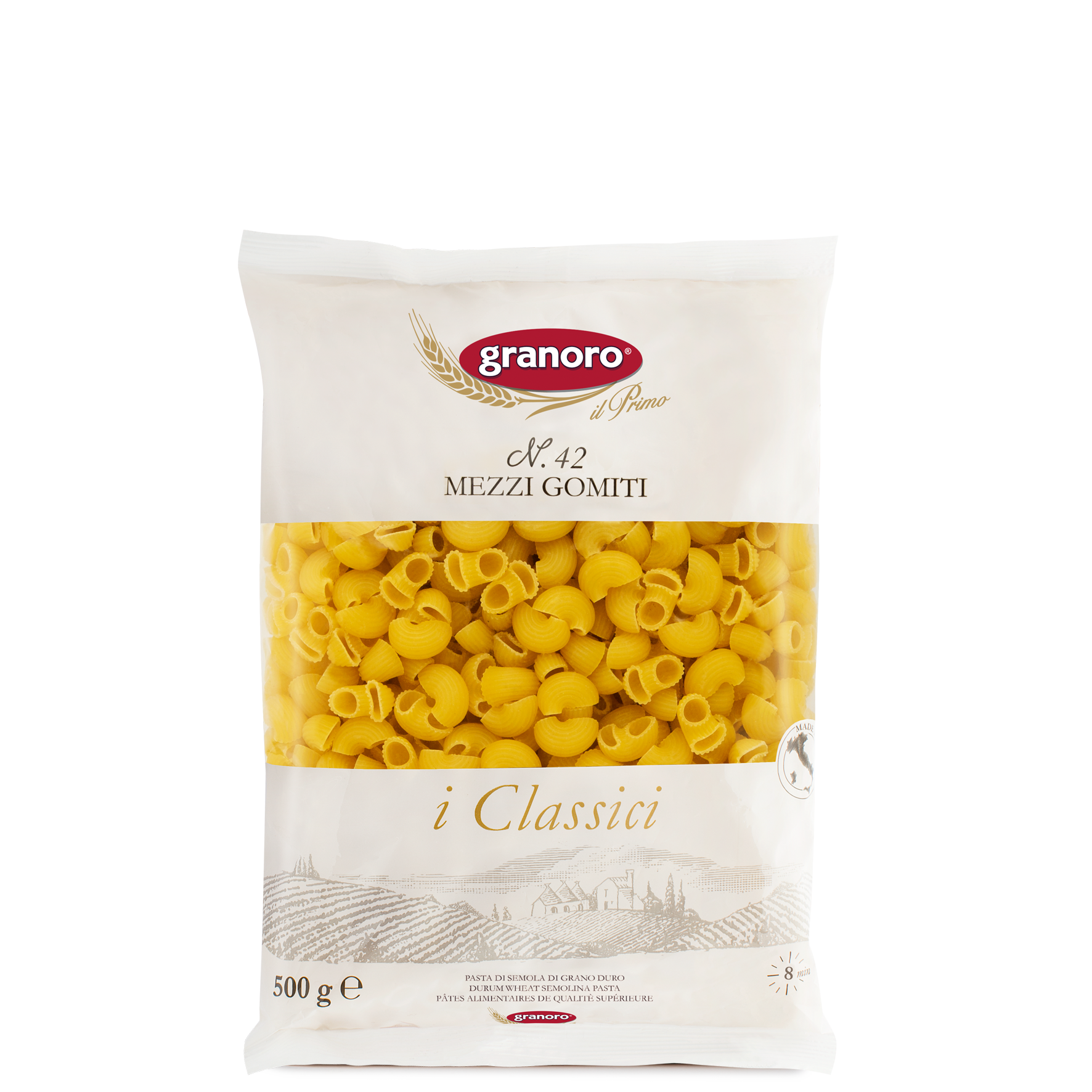 Granoro Mezzi Gomiti (N.42)_0