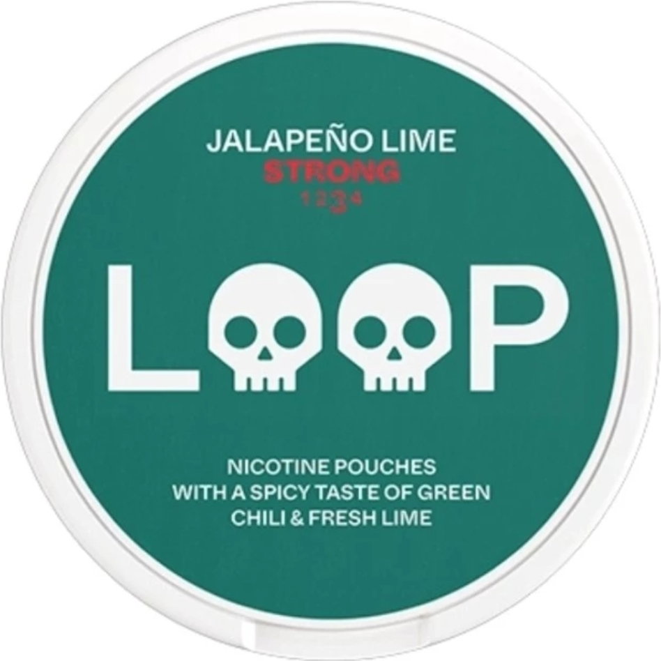 Loop Jalapeno 15mg /P