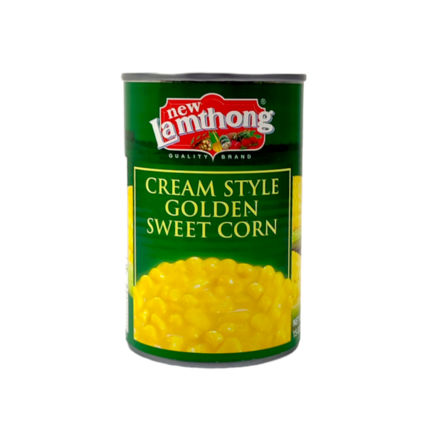 New Lamthong Cream Style Golden Sweet Corn 425g