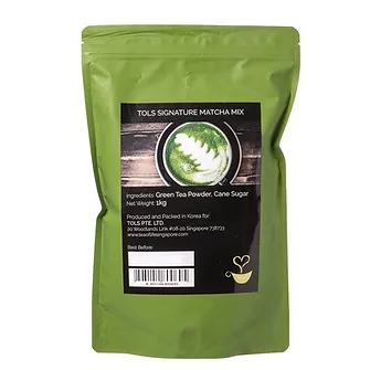 Tea of Life Singapore Signature Matcha Mix 1kg
