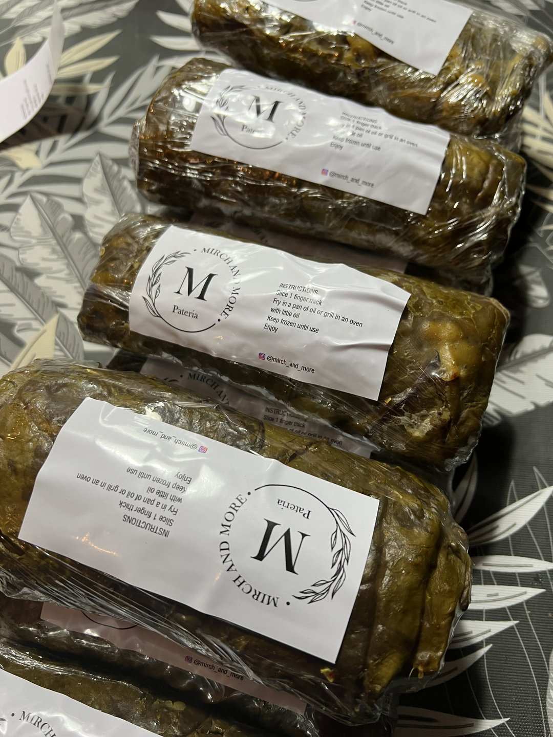 Patta/Pateria Rolls 1 kg