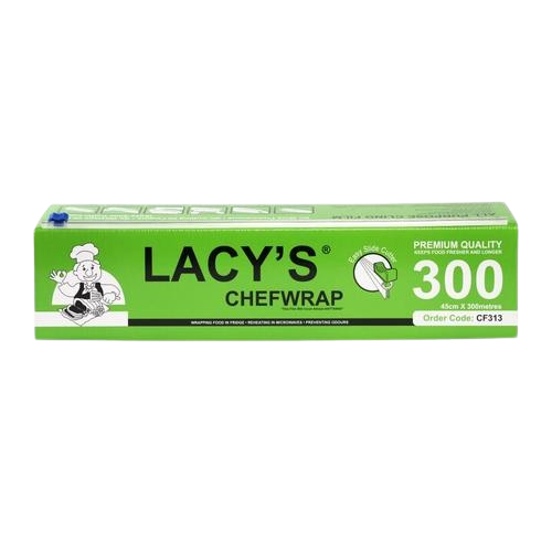 Lacy's Cling Wrap with Cutter 45cm x 300m_0