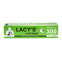 Lacy's Cling Wrap with Cutter 45cm x 300m