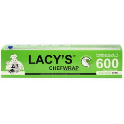 Lacy's Cling Wrap with Cutter 45cm x 600m 