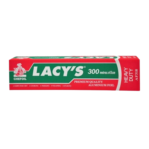 Lacy's Aluminium Foil H/D 45cm x 300m_0