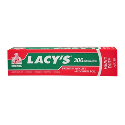 Lacy's Aluminium Foil H/D 45cm x 300m