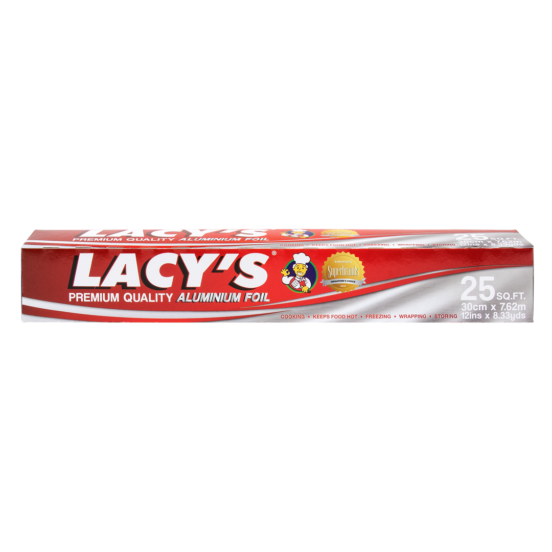 Lacy's Aluminium Foil 12" x 25sqf