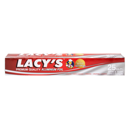 Lacy's Aluminium Foil 12" x 25sqf