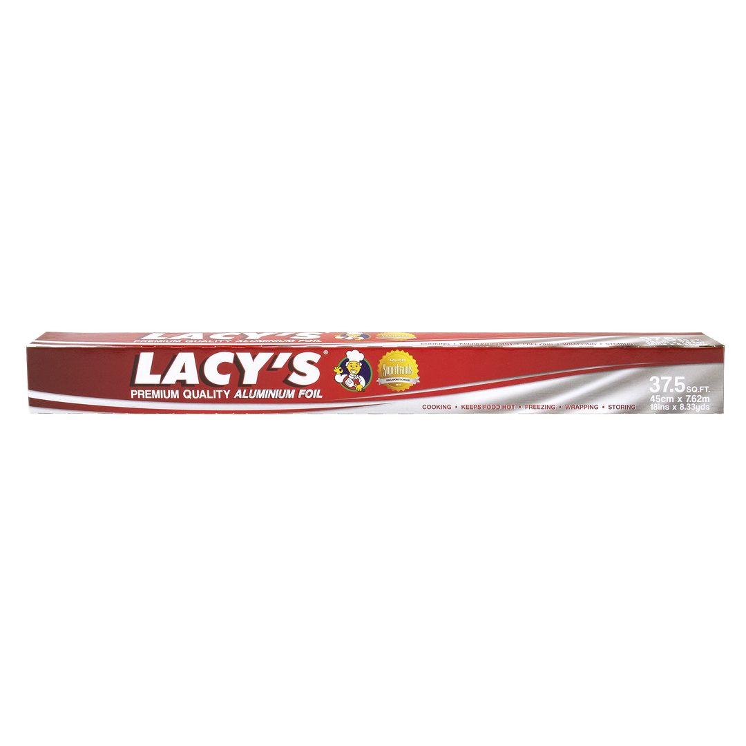 Lacy's Aluminium Foil 18" x 37.5sqf