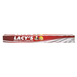 Lacy's Aluminium Foil 18" x 37.5sqf 