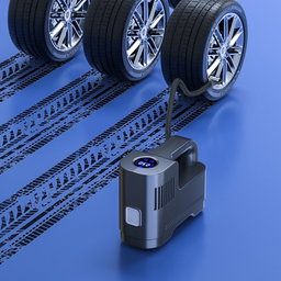 Wireless Tyre Inflator