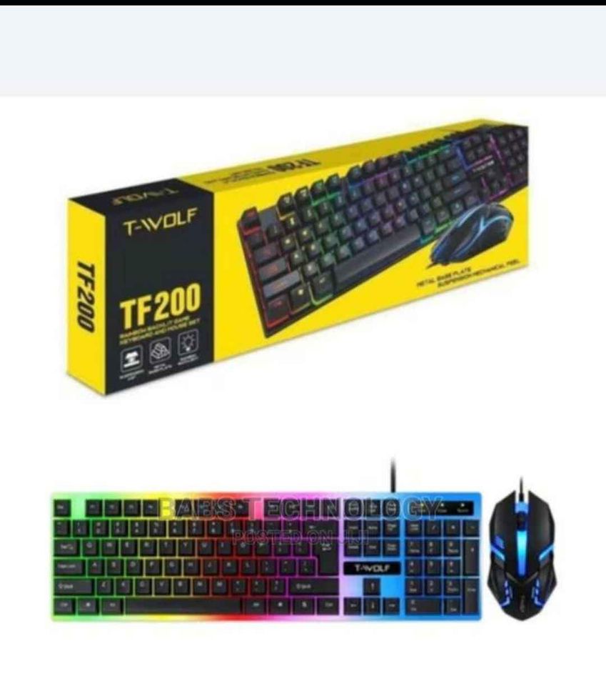 Gaming Keyboard with mouse