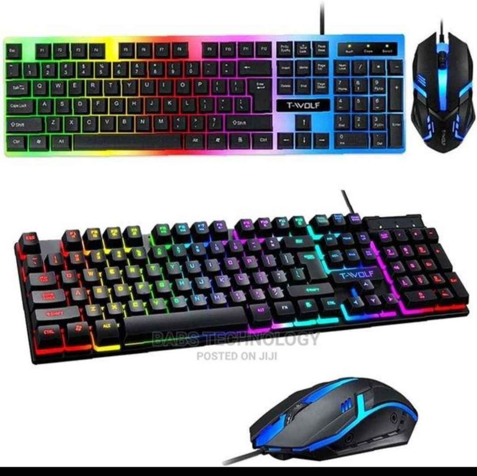  Gaming Keyboard with mouse_2