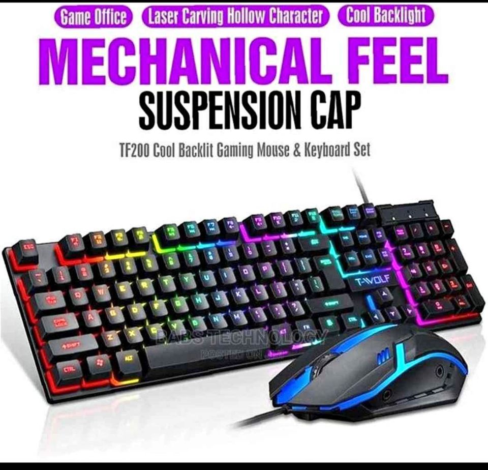  Gaming Keyboard with mouse_1