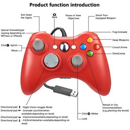 360 Controller For Xbox