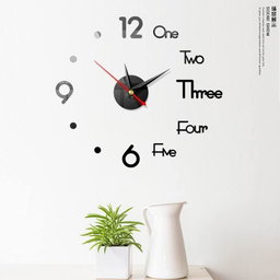 3D Wall Clock