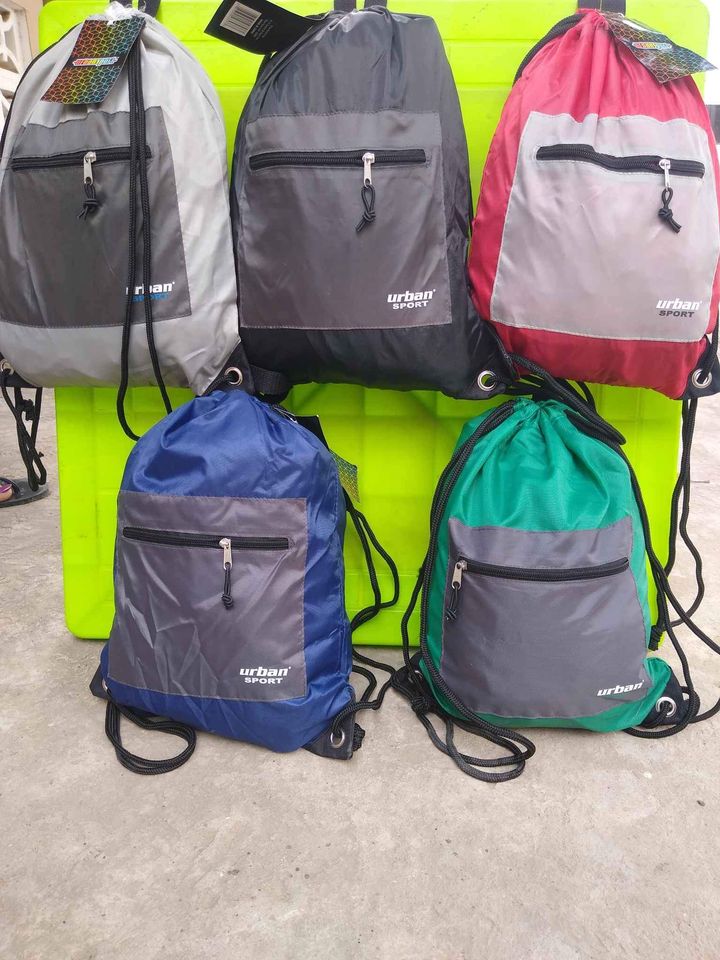 Drawstring Urban Sports Bag_1