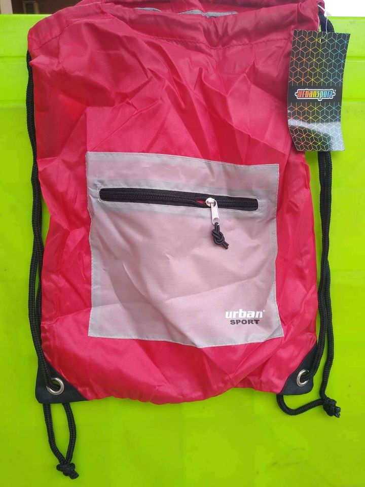 Drawstring Urban Sports Bag_3