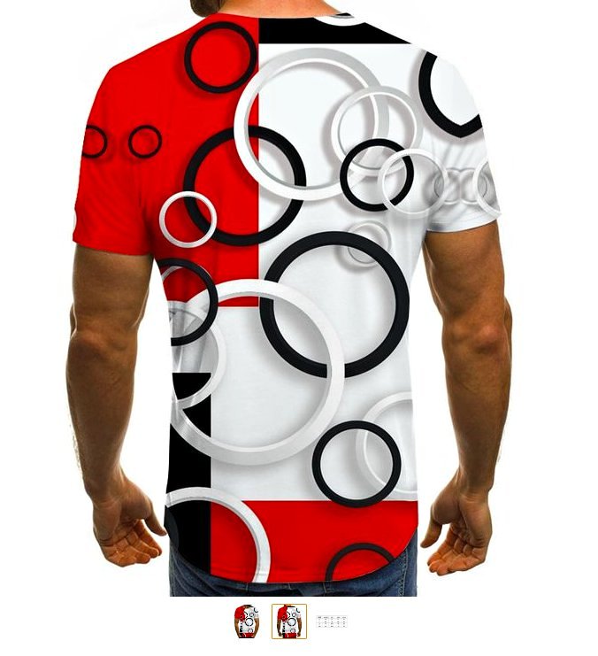 Men Short Sleeve T-Shirt_0