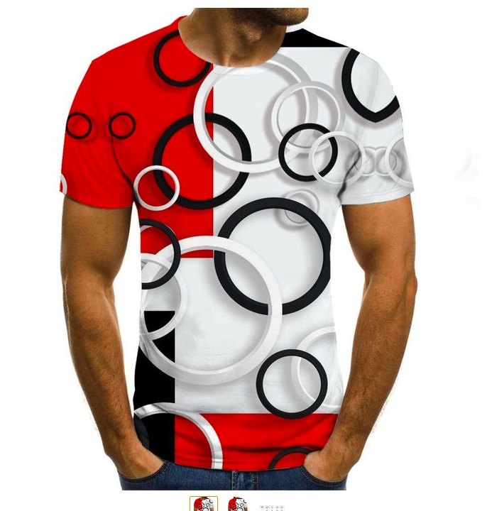 Men Short Sleeve T-Shirt_1