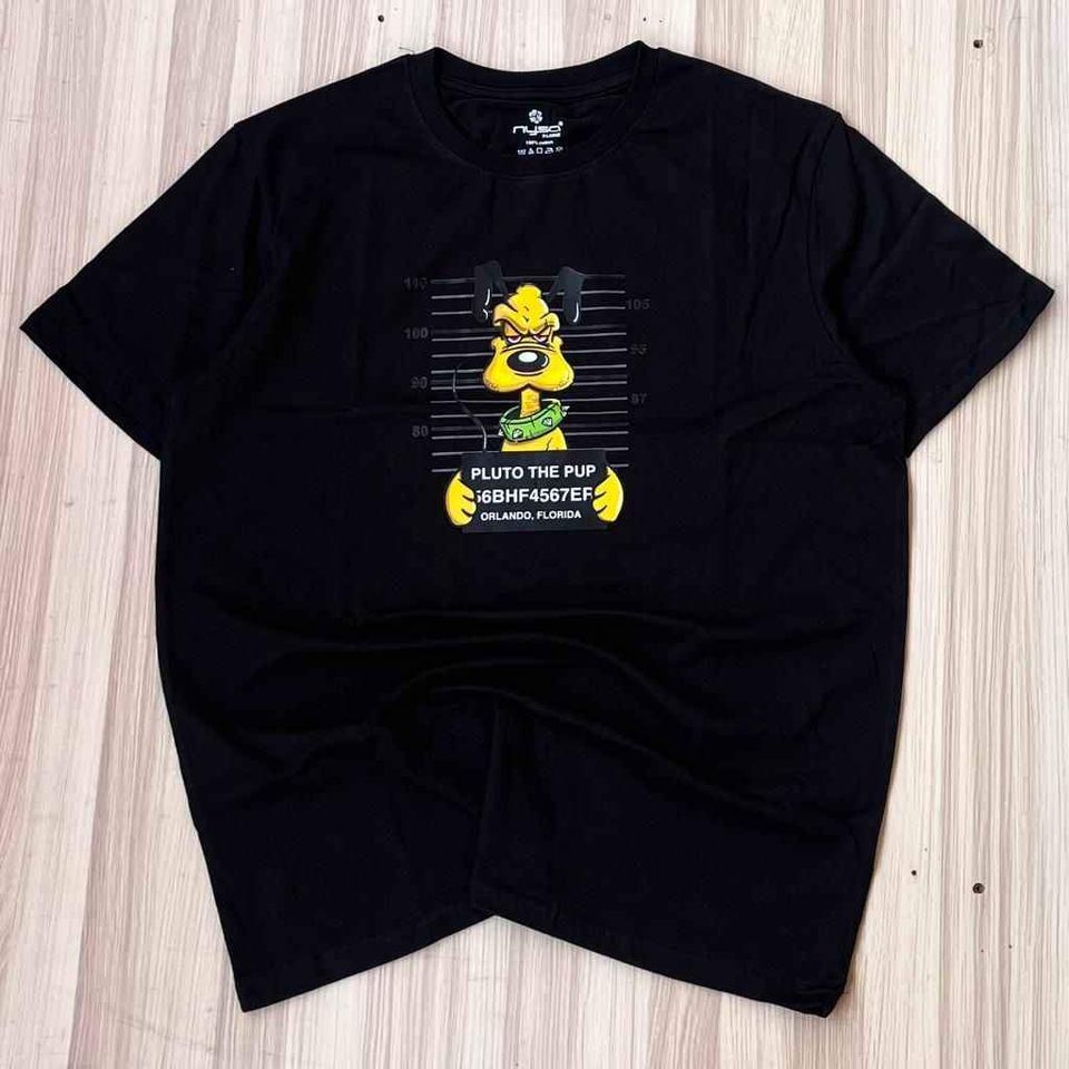 Round Neck T-Shirt_2