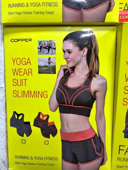 Yoga Wear Suit
