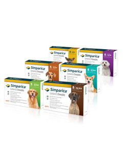 Simparica Tick Tablet for Dogs