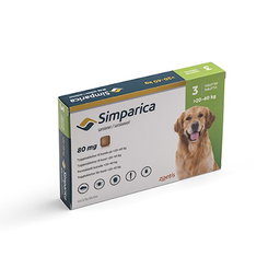 Simparica Tick Tablet for Dogs
