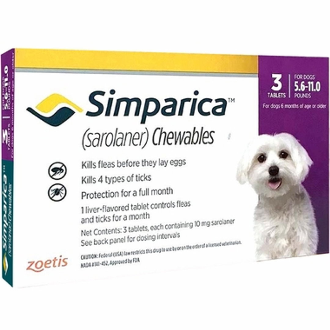 Simparica Tick Tablet for Dogs