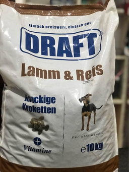 Dog Draft Lamm & Reis 