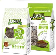Jungle Cat and Kittens Dry Food_1