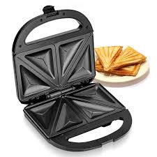 Delron Electrical 2 Slice Sandwich Maker_0