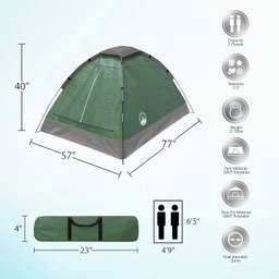 2-Person Camping Tent