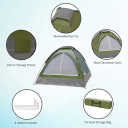 2-Person Camping Tent