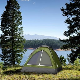 2-Person Camping Tent