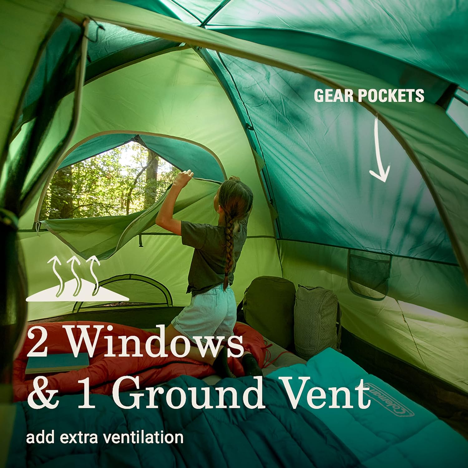 2/3/4/6 Person Dome Tent _2