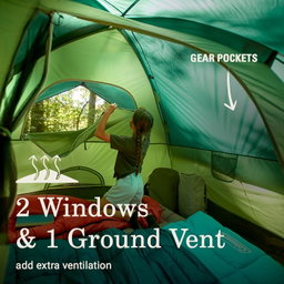 2/3/4/6 Person Dome Tent 