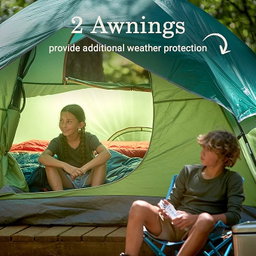 2/3/4/6 Person Dome Tent 