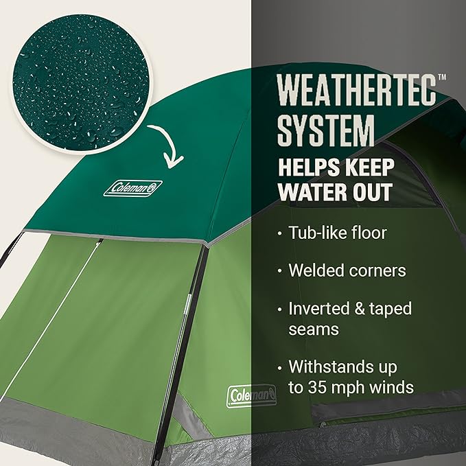 2/3/4/6 Person Dome Tent _1