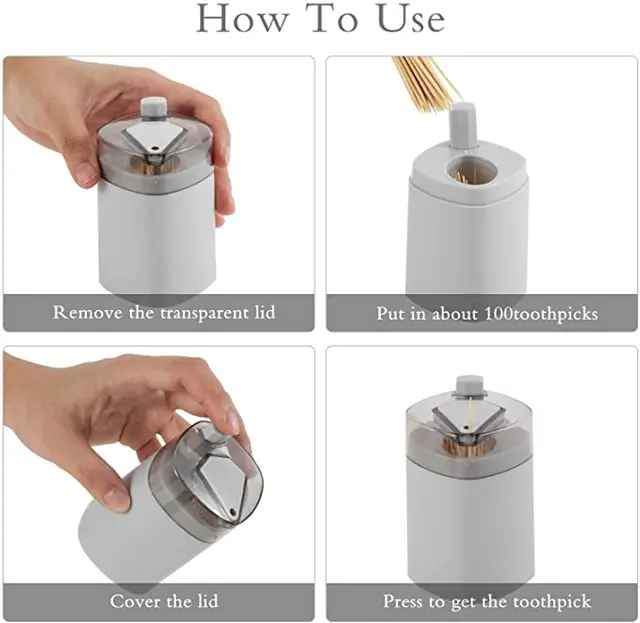 Automatic Toothpick Dispenser _3