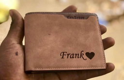 Customized Short Wallets