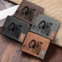 Customized Short Wallets
