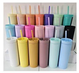 Tumbler & Reusable Straw 450ml